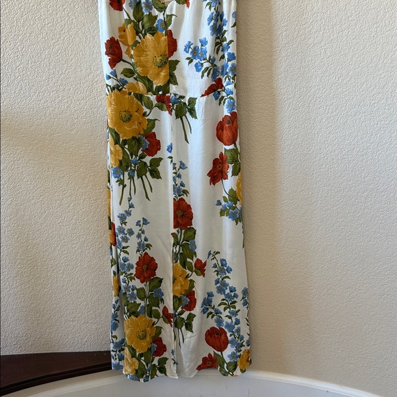 Reformation Baxley Dress Formosa Size 12 - Picture 8 of 11